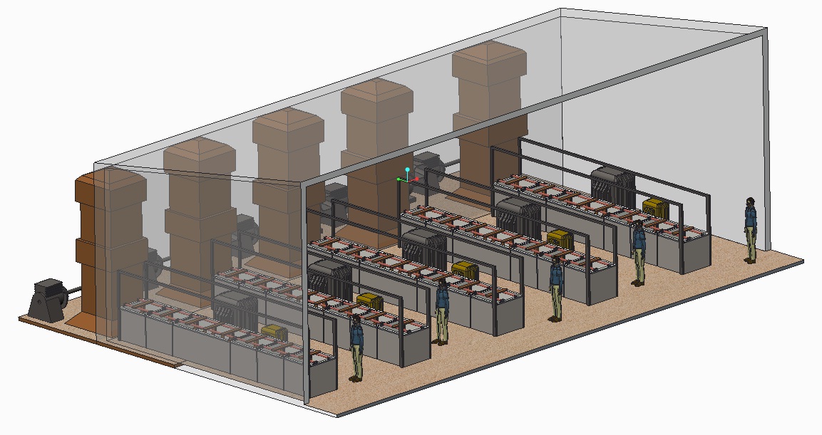 A3003456-两轮车镀铬厂配备湿式洗涤器
